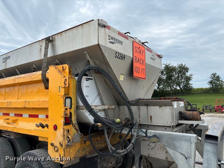 image for item DZ4644 2011 International WorkStar 7500 dump truck