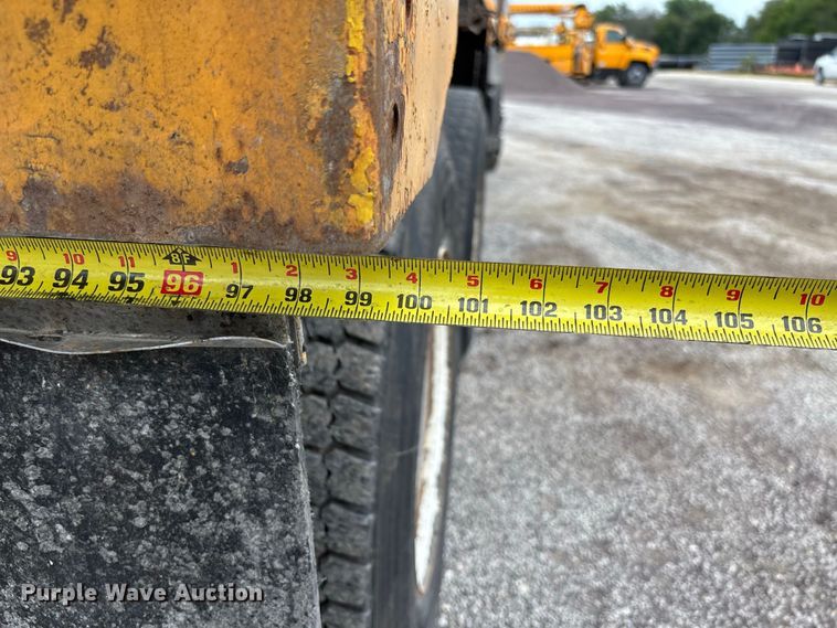 image for item DZ4644 2011 International WorkStar 7500 dump truck