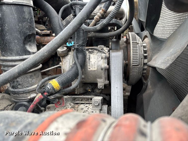 image for item DZ4644 2011 International WorkStar 7500 dump truck