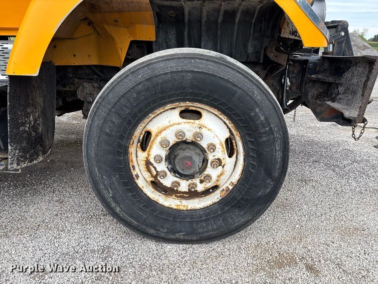 image for item DZ4644 2011 International WorkStar 7500 dump truck