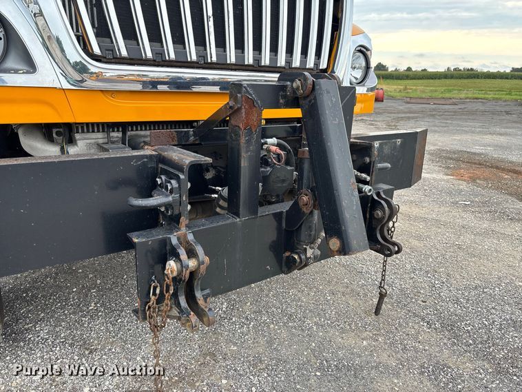 image for item DZ4645 2012 International WorkStar 7500 dump truck