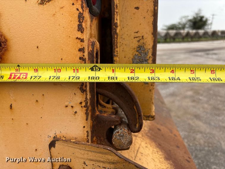 image for item DZ4645 2012 International WorkStar 7500 dump truck