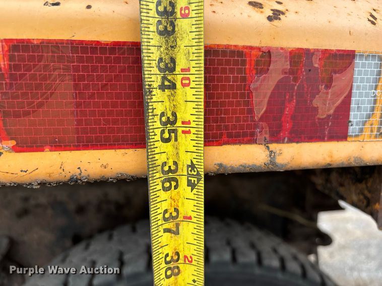 image for item DZ4645 2012 International WorkStar 7500 dump truck