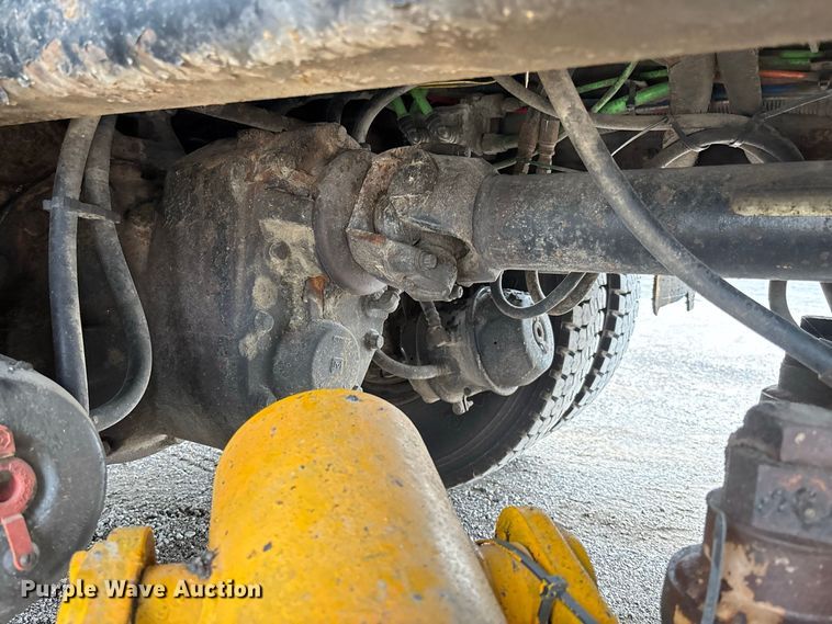 image for item DZ4645 2012 International WorkStar 7500 dump truck