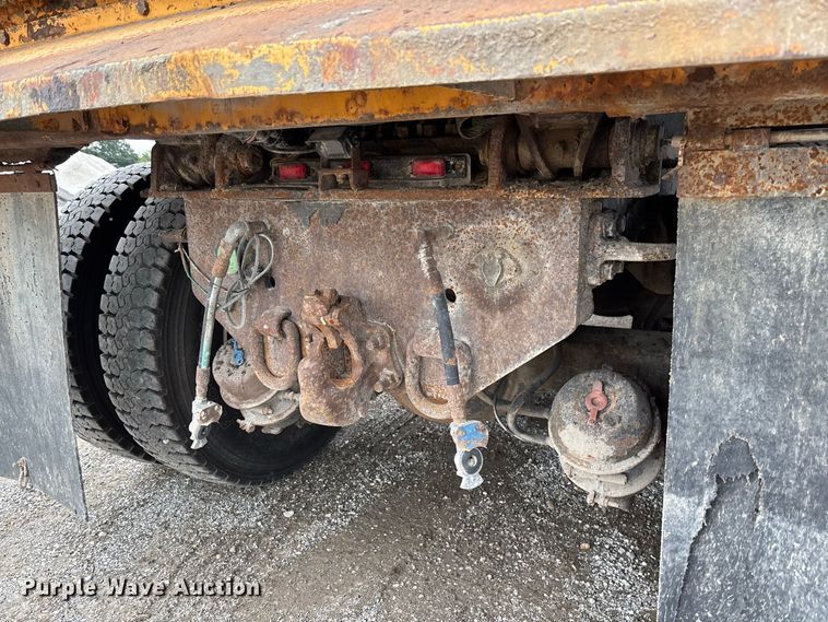 image for item DZ4645 2012 International WorkStar 7500 dump truck