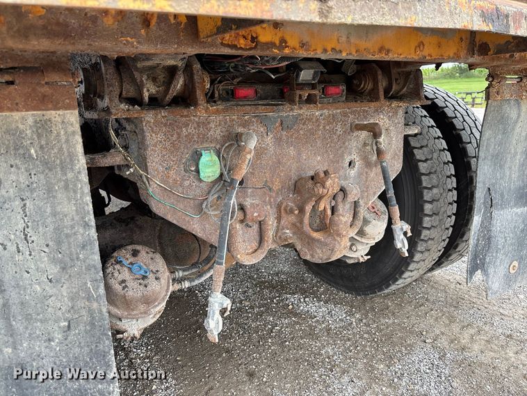 image for item DZ4645 2012 International WorkStar 7500 dump truck