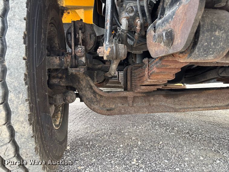 image for item DZ4645 2012 International WorkStar 7500 dump truck