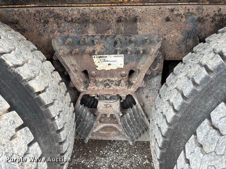image for item DZ4645 2012 International WorkStar 7500 dump truck