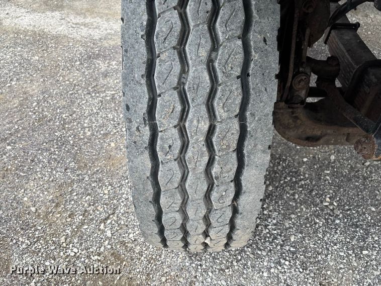 image for item DZ4645 2012 International WorkStar 7500 dump truck