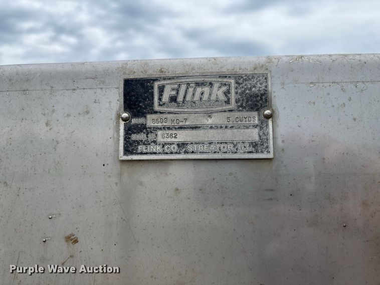 image for item DZ4646 2006 International 7400 dump truck