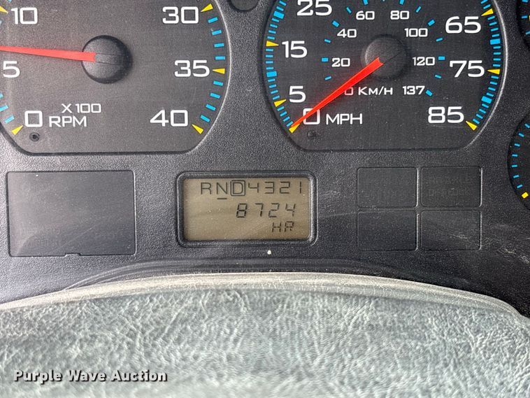 image for item DZ4646 2006 International 7400 dump truck