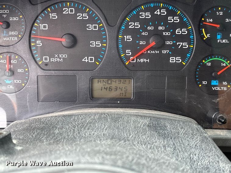 image for item DZ4646 2006 International 7400 dump truck