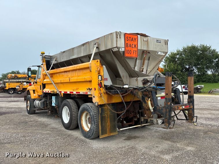 image for item DZ4647 2011 International WorkStar 7500 dump truck