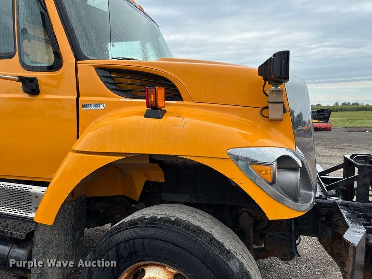 image for item DZ4647 2011 International WorkStar 7500 dump truck