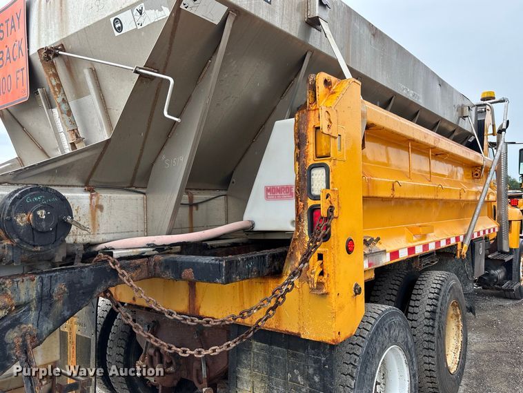 image for item DZ4647 2011 International WorkStar 7500 dump truck
