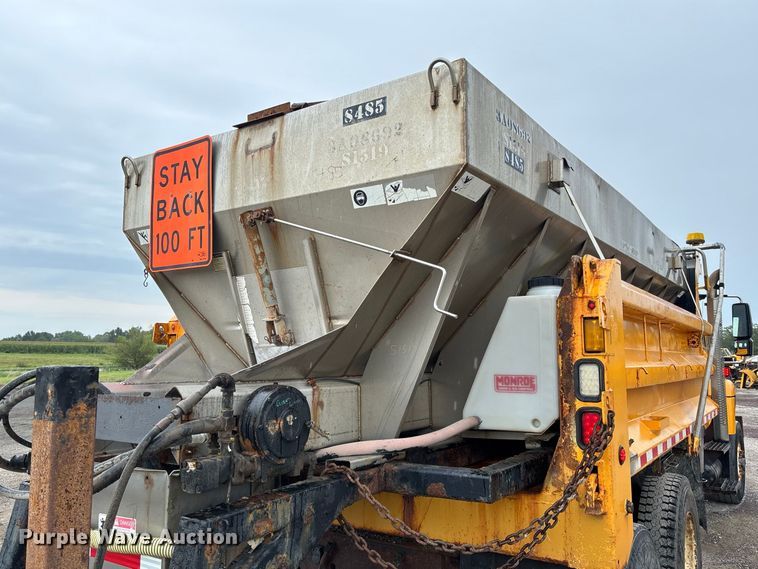 image for item DZ4647 2011 International WorkStar 7500 dump truck