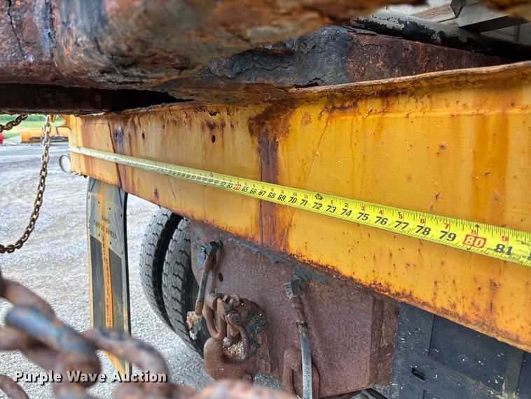 image for item DZ4647 2011 International WorkStar 7500 dump truck