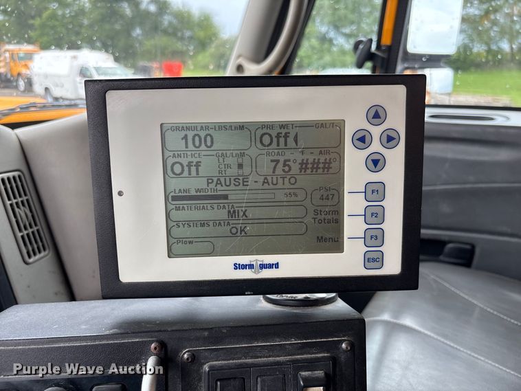 image for item DZ4647 2011 International WorkStar 7500 dump truck