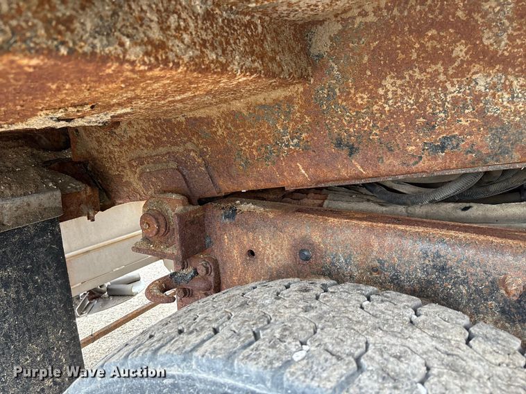 image for item DZ4647 2011 International WorkStar 7500 dump truck