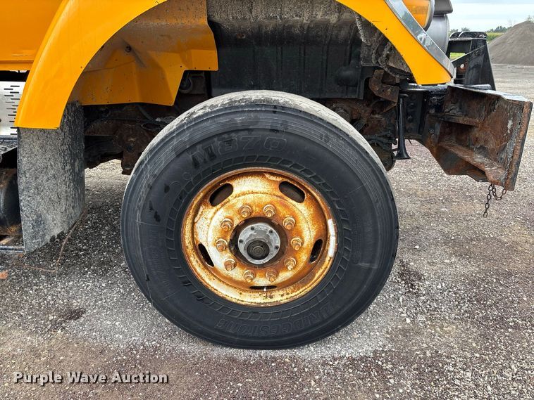 image for item DZ4647 2011 International WorkStar 7500 dump truck