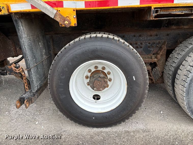 image for item DZ4647 2011 International WorkStar 7500 dump truck