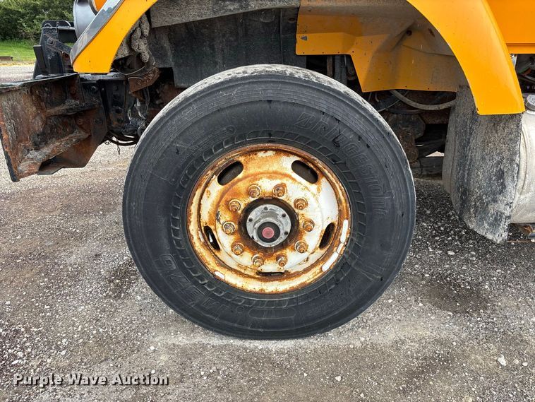 image for item DZ4647 2011 International WorkStar 7500 dump truck