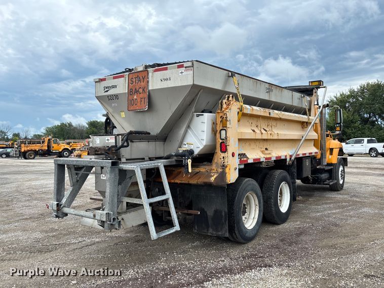 image for item DZ4648 2011 International WorkStar 7500 dump truck