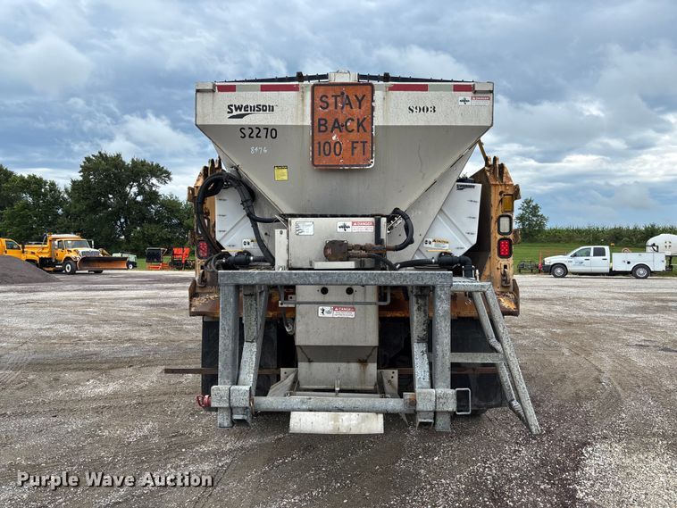 image for item DZ4648 2011 International WorkStar 7500 dump truck