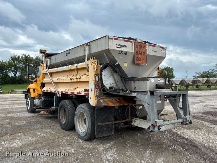image for item DZ4648 2011 International WorkStar 7500 dump truck