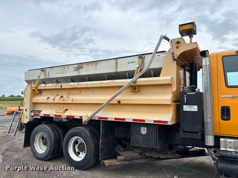 image for item DZ4648 2011 International WorkStar 7500 dump truck