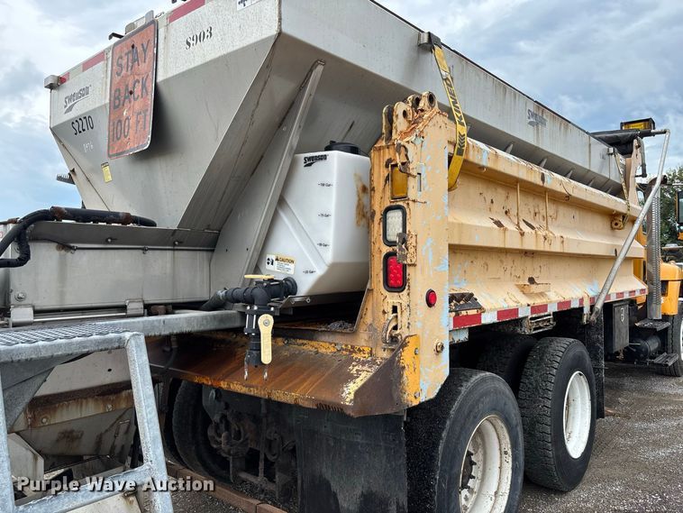 image for item DZ4648 2011 International WorkStar 7500 dump truck