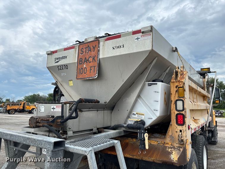 image for item DZ4648 2011 International WorkStar 7500 dump truck