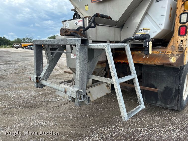 image for item DZ4648 2011 International WorkStar 7500 dump truck
