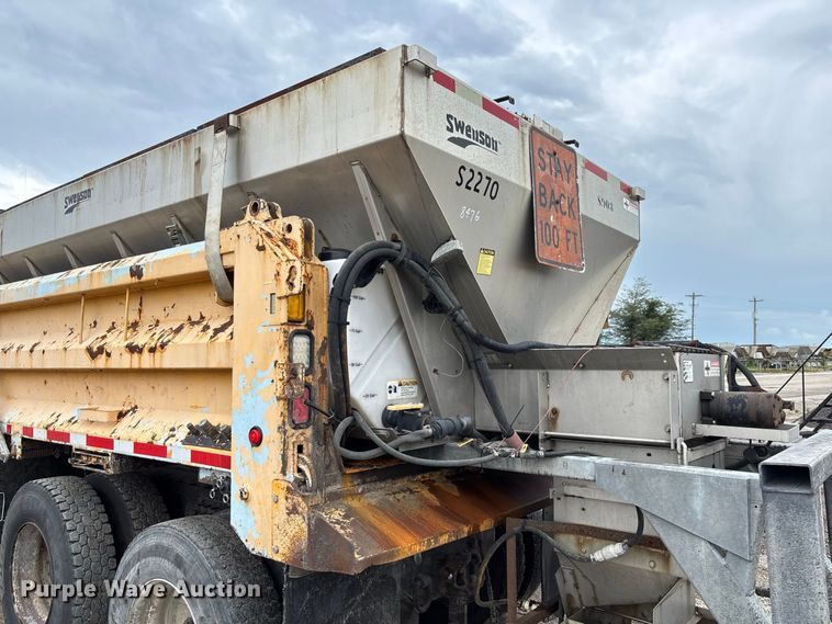 image for item DZ4648 2011 International WorkStar 7500 dump truck