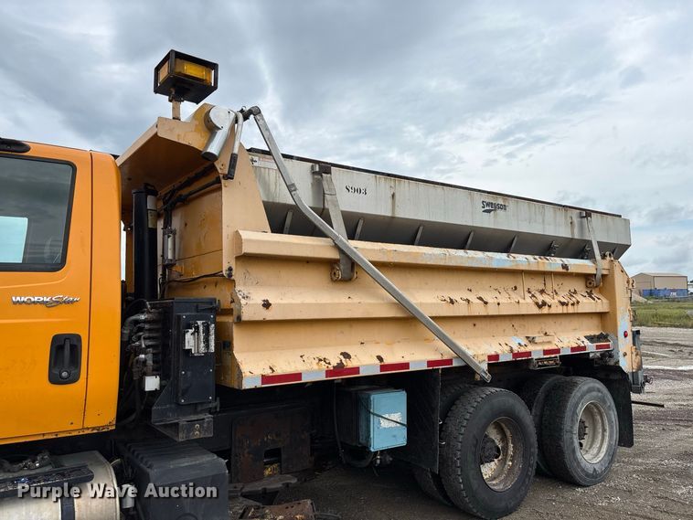 image for item DZ4648 2011 International WorkStar 7500 dump truck
