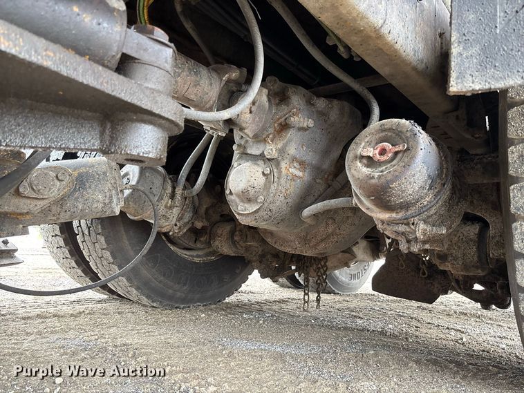 image for item DZ4648 2011 International WorkStar 7500 dump truck