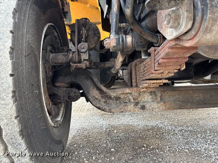 image for item DZ4648 2011 International WorkStar 7500 dump truck