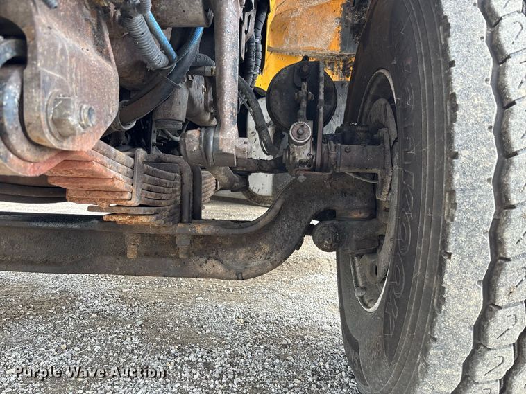 image for item DZ4648 2011 International WorkStar 7500 dump truck