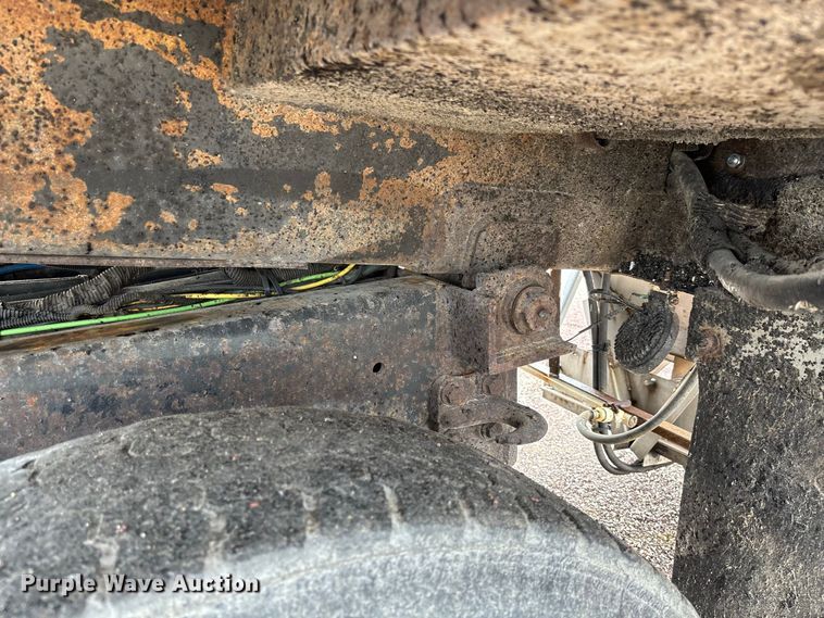 image for item DZ4648 2011 International WorkStar 7500 dump truck