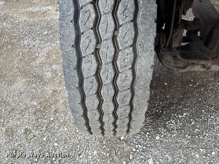 image for item DZ4648 2011 International WorkStar 7500 dump truck