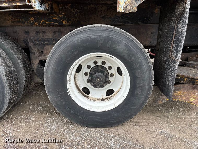 image for item DZ4648 2011 International WorkStar 7500 dump truck
