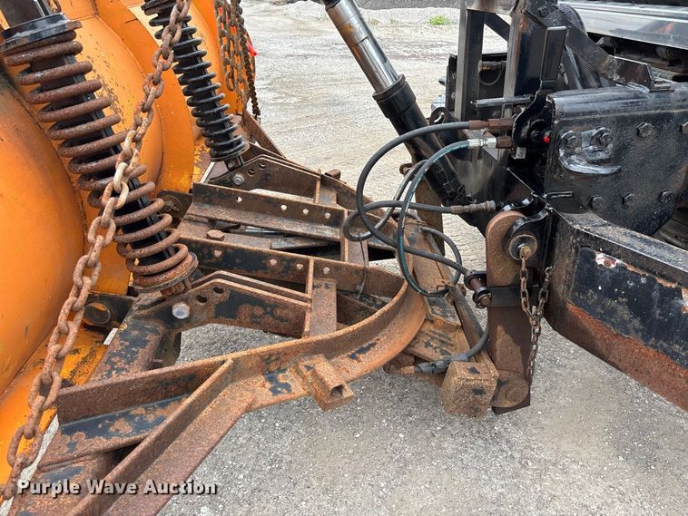 image for item DZ4649 2010 International WorkStar 7500 dump truck