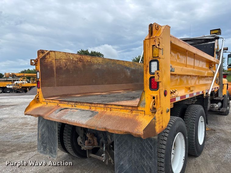 image for item DZ4649 2010 International WorkStar 7500 dump truck