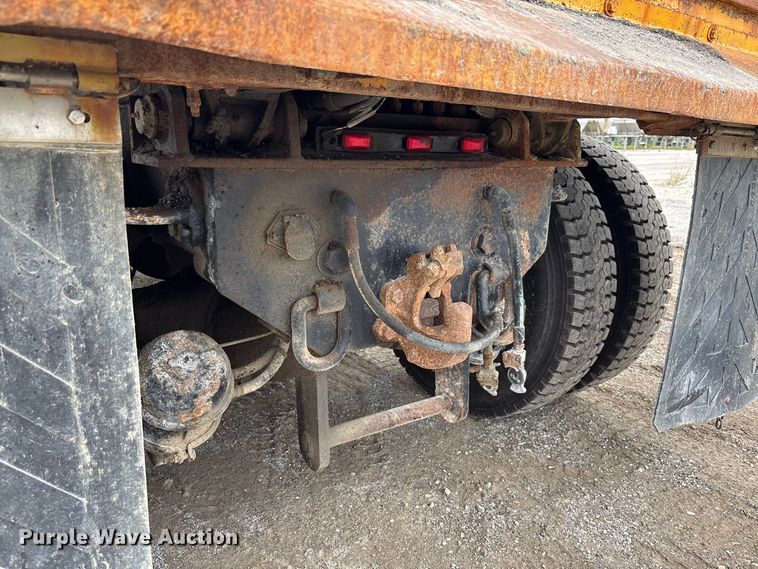 image for item DZ4649 2010 International WorkStar 7500 dump truck