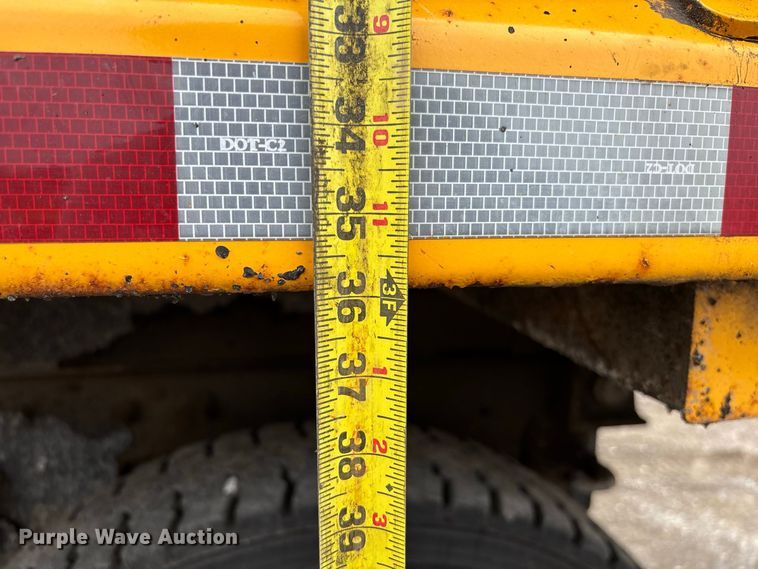 image for item DZ4649 2010 International WorkStar 7500 dump truck