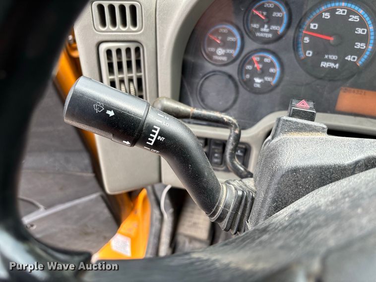 image for item DZ4649 2010 International WorkStar 7500 dump truck