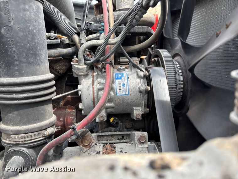 image for item DZ4649 2010 International WorkStar 7500 dump truck