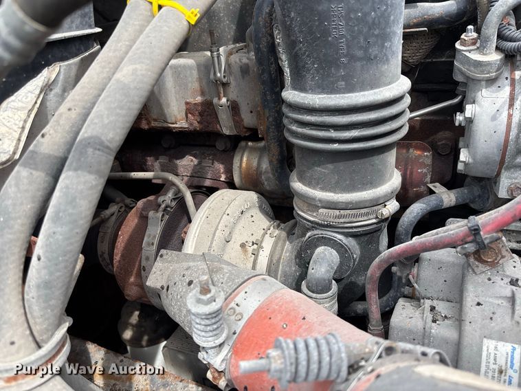 image for item DZ4649 2010 International WorkStar 7500 dump truck