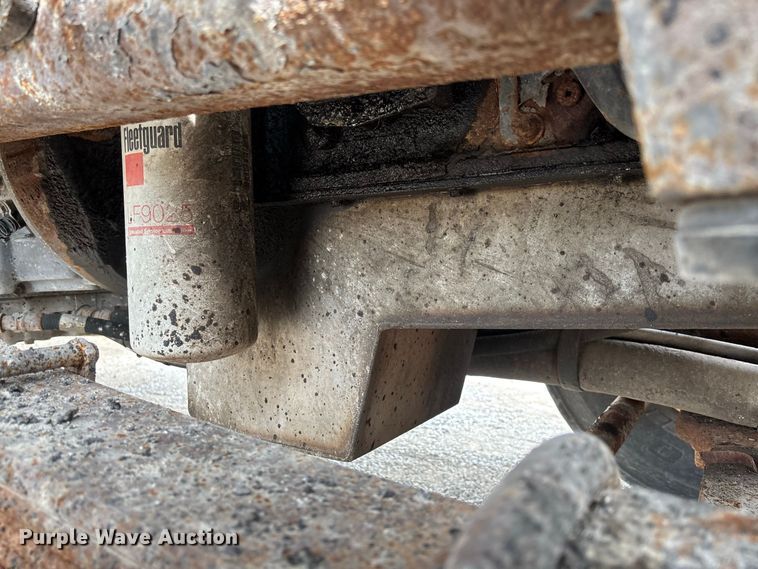 image for item DZ4649 2010 International WorkStar 7500 dump truck