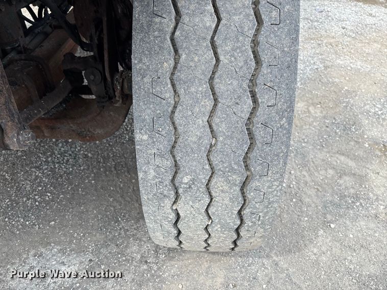 image for item DZ4649 2010 International WorkStar 7500 dump truck